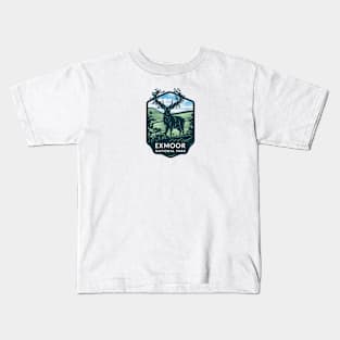 Exmoor National Park Kids T-Shirt